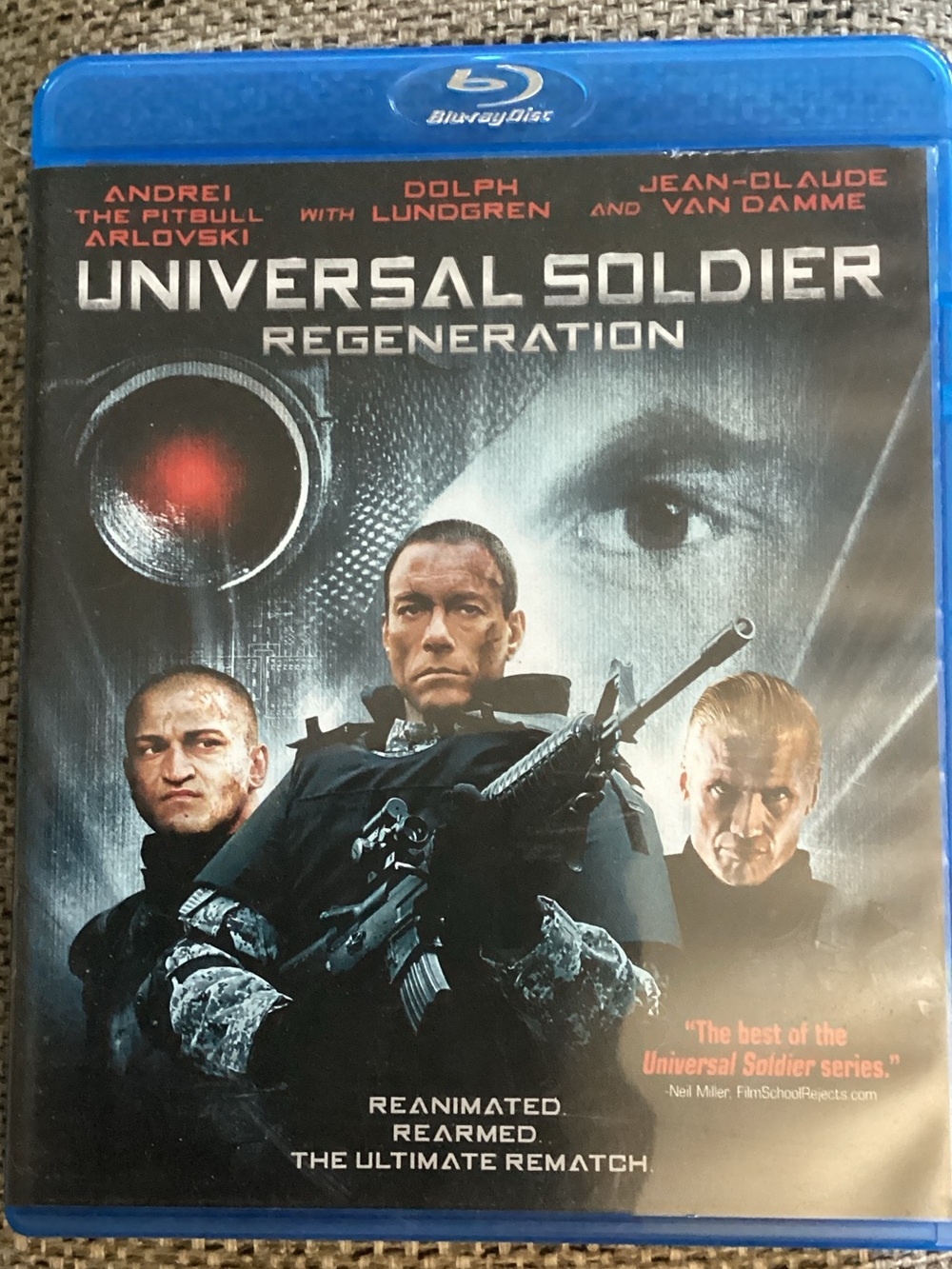 Universal Soldier: Regeneration (Blu-ray) - Black/Blue